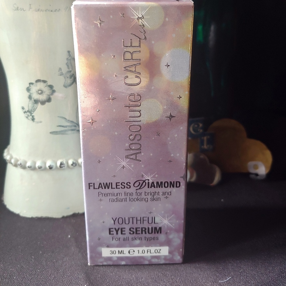 NEW Absolute Care Flawless Diamond Eye Serum